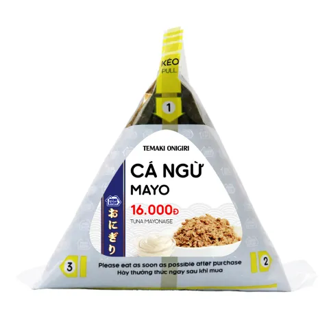 Temaki Onigiri Cá Ngừ Mayo