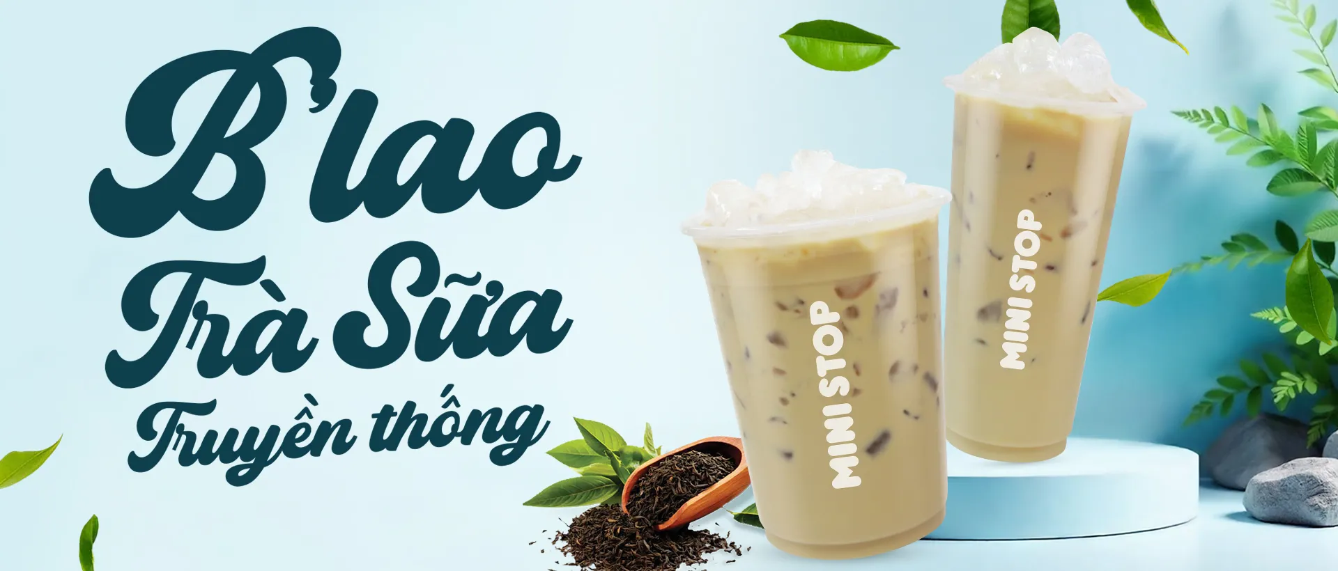 B'Lao Trà sữa truyền thống