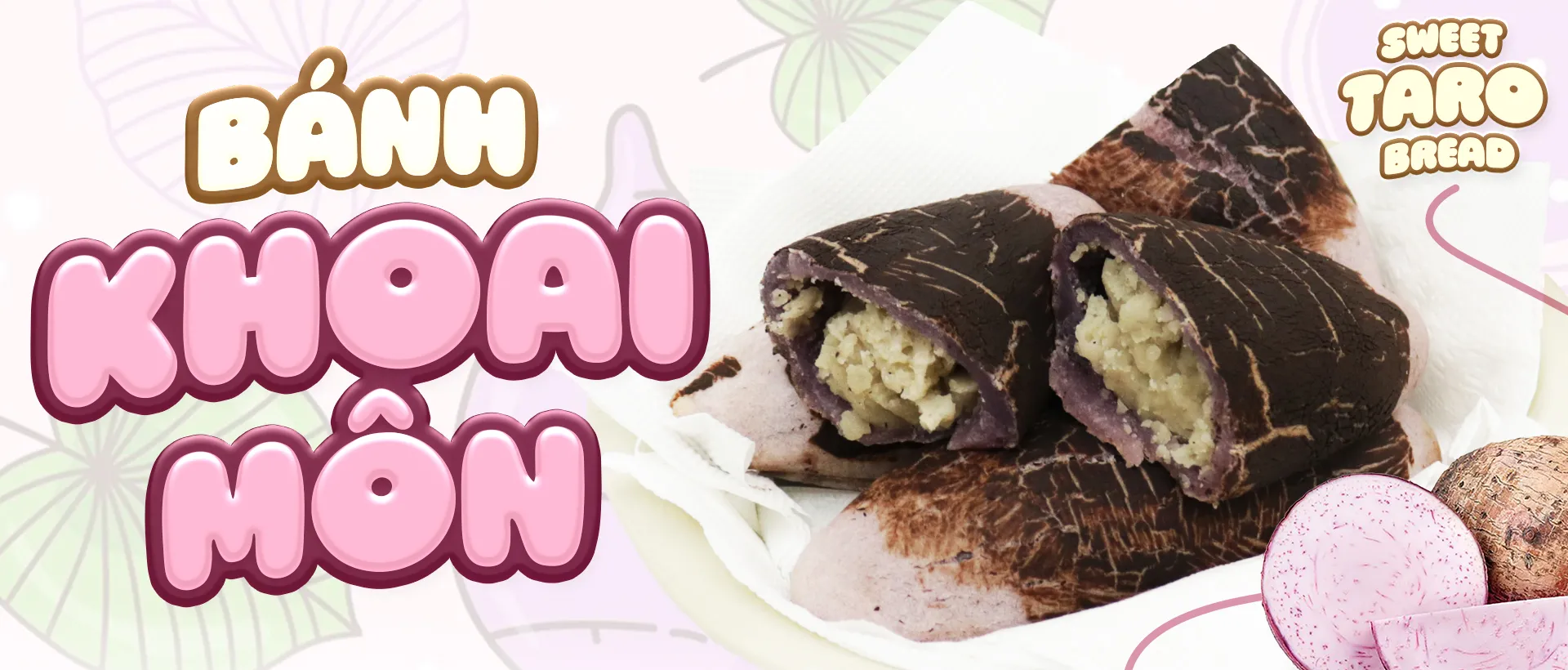 BÁNH KHOAI MÔN