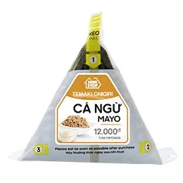 Temaki Onigiri Cá Ngừ Mayo