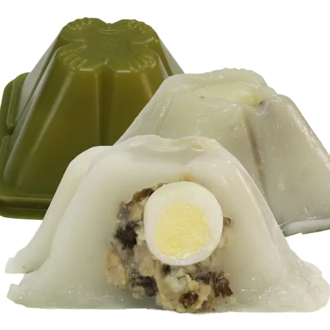 Bánh giò nhân thịt