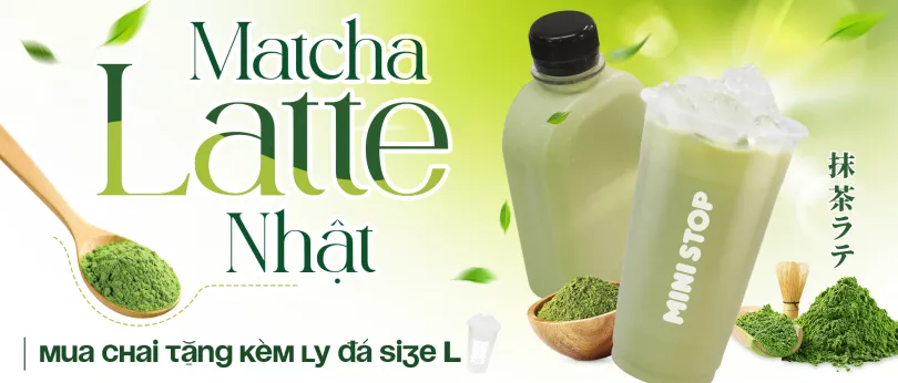 ✨ MATCHA LATTE NHẬT CHAI SIÊU NGON 🍵