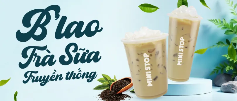 B'Lao Trà sữa truyền thống