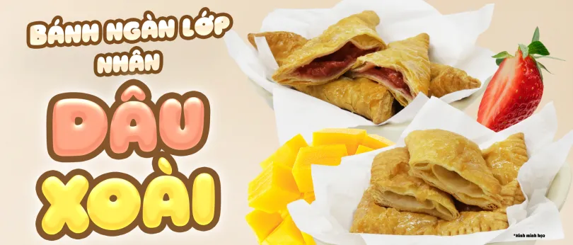 BÁNH NGÀN LỚP – CÀNG ĂN CÀNG MÊ ~