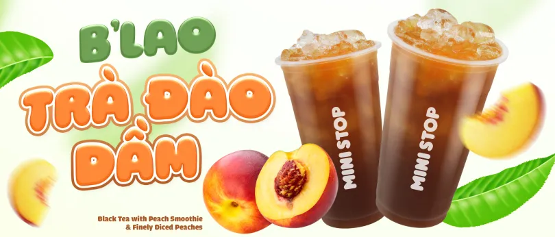 B'LAO TRÀ ĐÀO DẦM