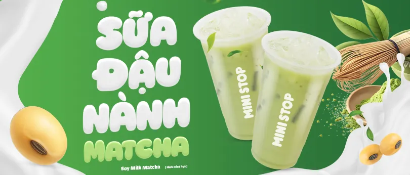 SỮA ĐẬU NÀNH MATCHA