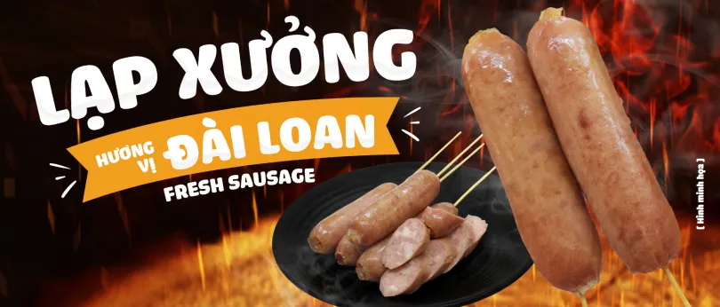 Lạp Xưởng hương vị Đài Loan