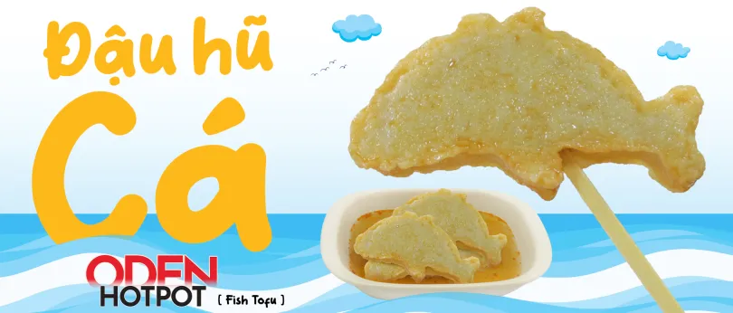 Đậu hũ cá Oden