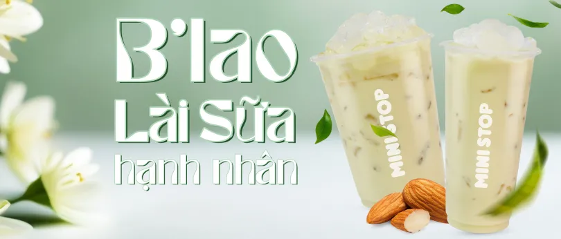 B'Lao Lài sữa hạnh nhân