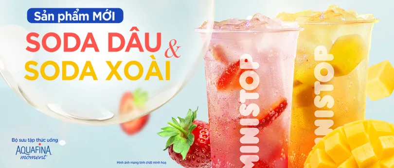 SODA DÂU / SODA XOÀI