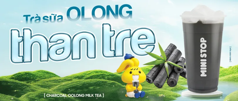TRÀ SỮA OLONG THAN TRE